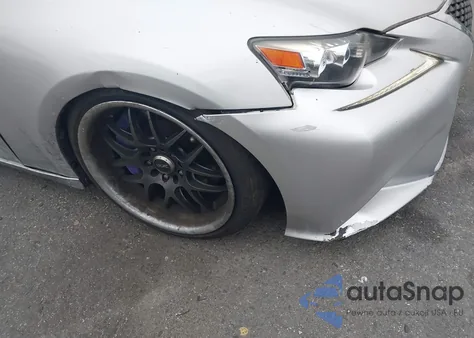 2016 Lexus Is 200T z USA, uszkodzony, nr VIN JTHBA1D25G5016097